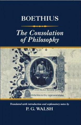 Kniha Consolation of Philosophy Anicius Manlius Severinus Boethius