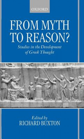 Knjiga From Myth to Reason? R. G. a. Buxton