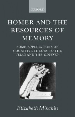 Carte Homer and the Resources of Memory Elizabeth Minchin