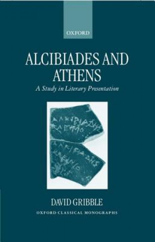 Książka Alcibiades and Athens David Gribble