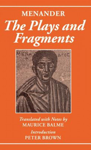 Livre Menander: The Plays and Fragments Menander