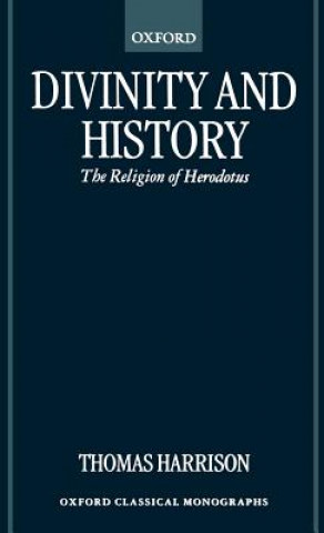 Könyv Divinity and History Thomas Harrison