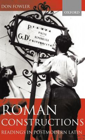 Knjiga Roman Constructions Don Fowler