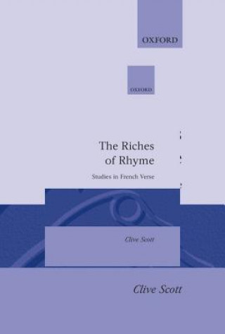 Kniha Riches of Rhyme Clive Scott