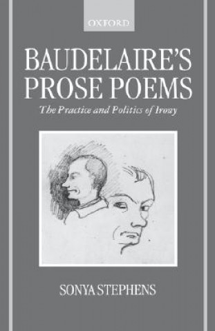 Könyv Baudelaire's Prose Poems Sonya Stephens