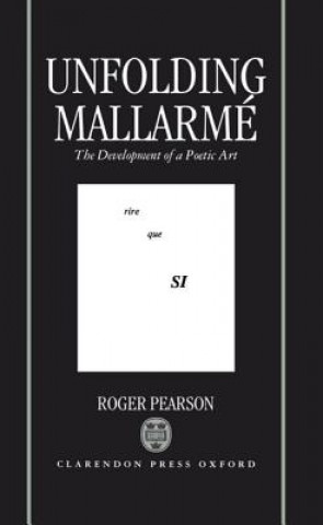 Carte Unfolding Mallarme Roger Pearson