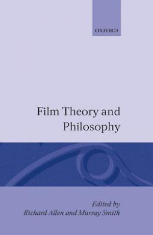 Livre Film Theory and Philosophy Richard Allen