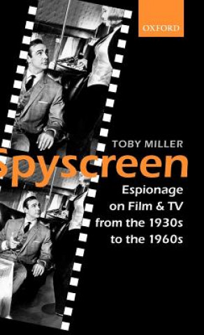 Libro Spyscreen Toby Miller