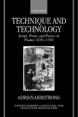 Knjiga Technique and Technology Adrian Armstrong