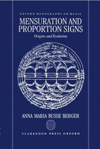 Livre Mensuration and Proportion Signs Anna Maria Busse Berger