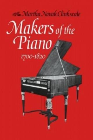 Carte Makers of the Piano 1700-1820 Martha Novak Clinkscale