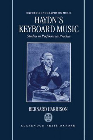 Knjiga Haydn's Keyboard Music Bernard Harrison