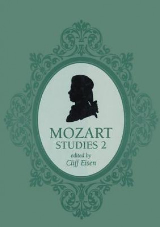 Kniha Mozart Studies 2 Cliff Eisen