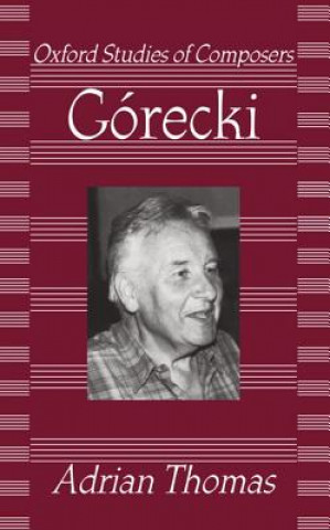 Βιβλίο Gorecki Adrian Thomas