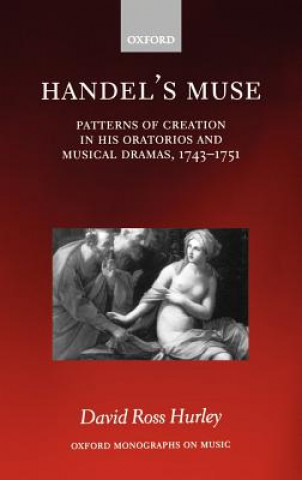 Książka Handel's Muse David Ross Hurley