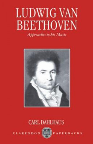 Carte Ludwig van Beethoven Carl Dahlhaus