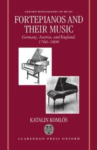 Knjiga Fortepianos and their Music Katalin Komlos