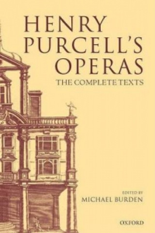 Livre Henry Purcell's Operas Michael Burden