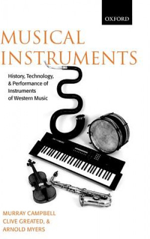 Könyv Musical Instruments Donald Murray Campbell