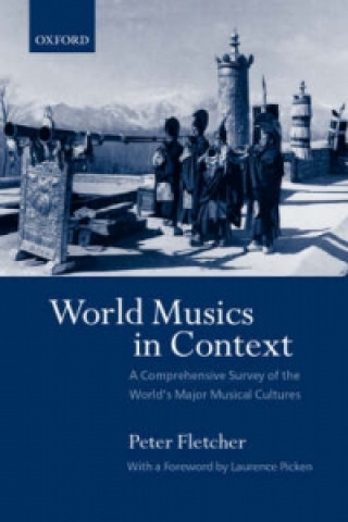 Kniha World Musics in Context Laurence Picken