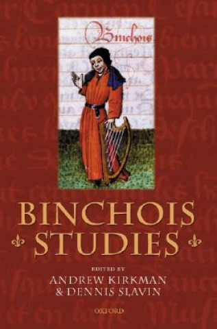 Книга Binchois Studies Andrew Kirkman