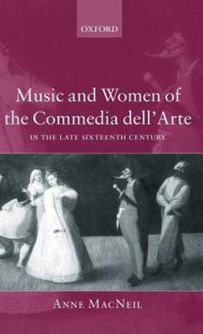 Carte Music and Women of the Commedia dell'Arte in the Late-Sixteenth Century Anne MacNeil