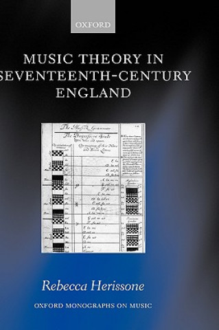 Könyv Music Theory in Seventeenth-Century England Rebecca Herissone