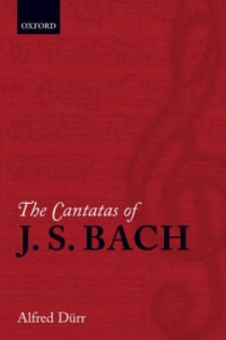 Книга Cantatas of J. S. Bach Alfred Durr