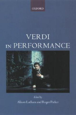 Kniha Verdi in Performance Alison Latham