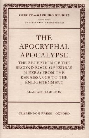 Kniha Apocryphal Apocalypse Alastair Hamilton