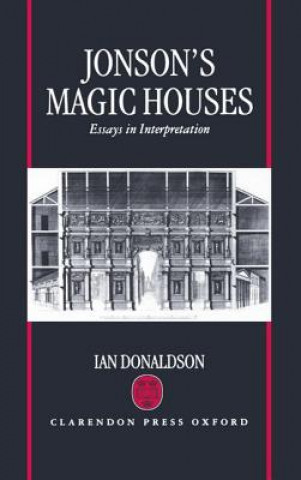 Kniha Jonson's Magic Houses Ian Donaldson