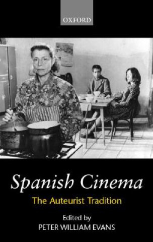 Kniha Spanish Cinema 