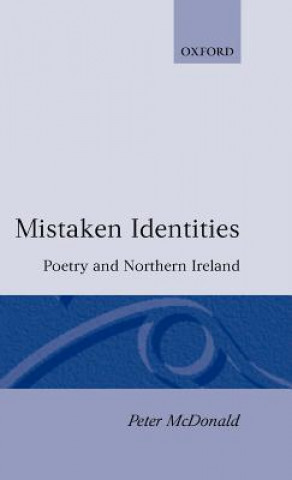 Book Mistaken Identities Peter McDonald