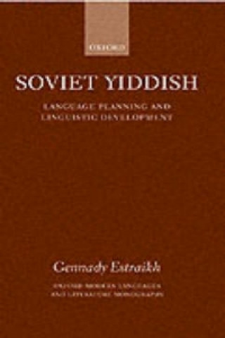 Carte Soviet Yiddish Gennady Estraikh