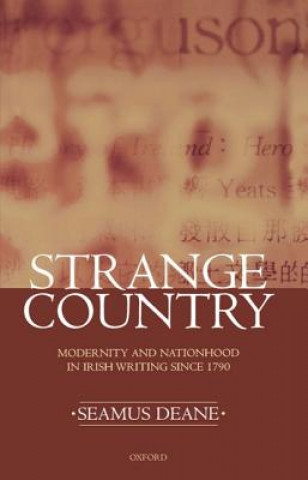 Buch Strange Country Deane Seamus