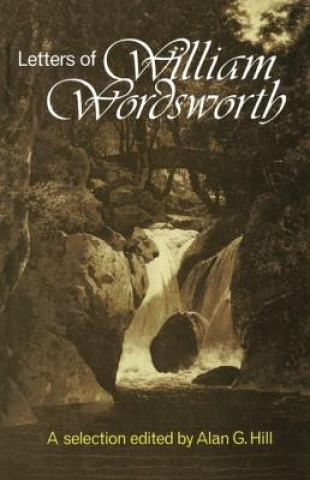Knjiga Letters William Wordsworth