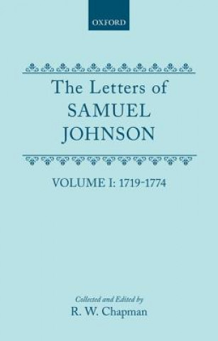 Livre letters of Samuel Johnson, with Mrs. Thrale's genuine letters to him Samuel Johnson