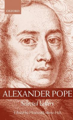 Книга Alexander Pope: Selected Letters Alexander Pope