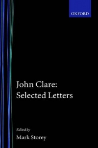 Könyv Selected Letters John Clare