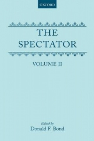 Kniha Spectator: Volume Two Joseph Addison