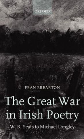 Kniha Great War in Irish Poetry Fran Brearton