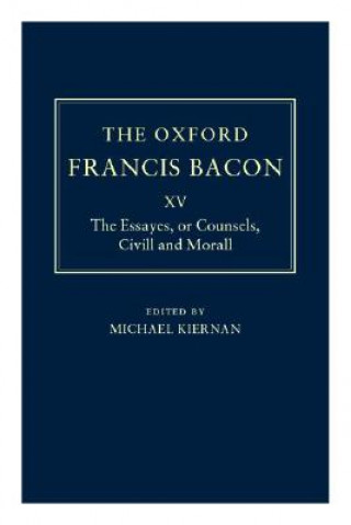 Carte Oxford Francis Bacon XV Francis Bacon