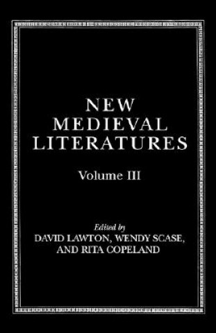 Carte New Medieval Literatures Wendy Scase