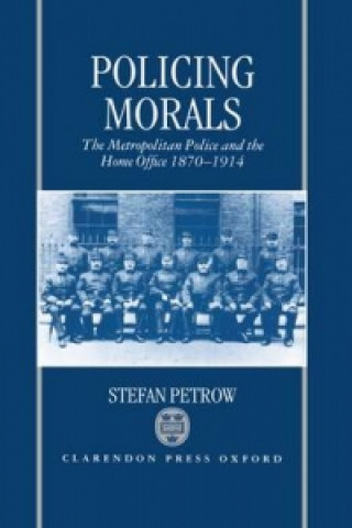 Książka Policing Morals Stefan Petrow