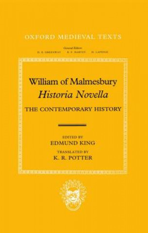 Carte William of Malmesbury: Historia Novella William of Malmesbury