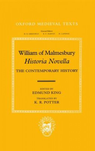 Książka William of Malmesbury: Historia Novella William of Malmesbury