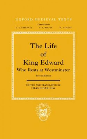 Könyv Life of King Edward who rests at Westminster Frank Barlow