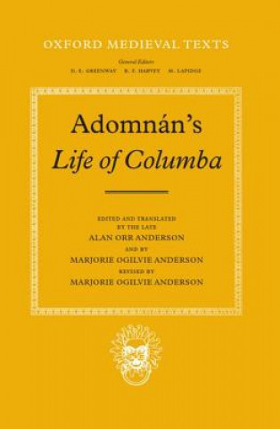Carte Adomnan's Life of Columba St.Adamnan
