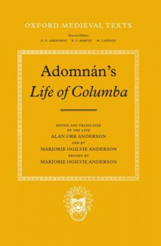 Книга Adomnan's Life of Columba St.Adamnan