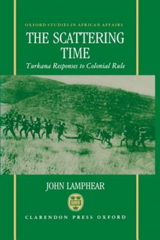 Kniha Scattering Time John Lamphear